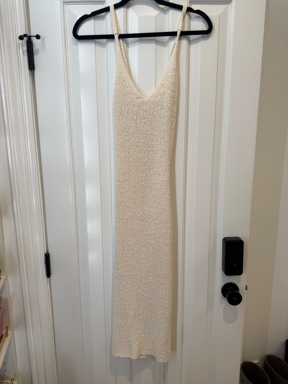 Neutral Knit 525 America cover up Dress - Cream medium